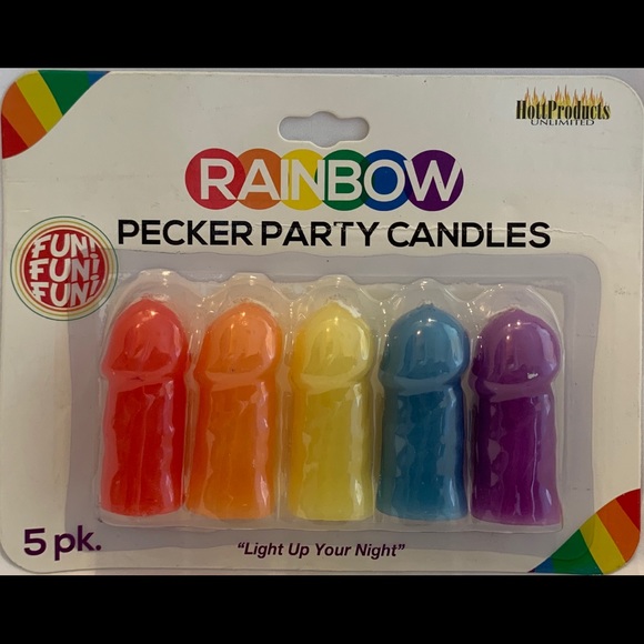 Party Candles - Picture 3 of 4